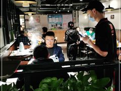 大堂-八合里牛肉火锅(深圳龙华硅谷店)