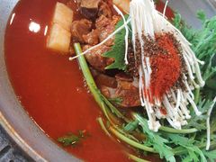 -喇喇排骨火锅·传统韩式脊骨汤(望京西园总店)