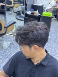 -藤野造型专业烫染接发