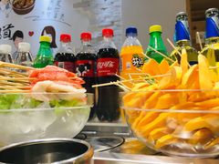 -百品聚旋转火锅(万德庄店)