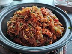 膏蟹龙口粉丝-广州柏悦酒店·悦景轩·粤菜餐厅