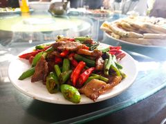 -北京龙庆四季香农家饭庄·灶台鱼·碳烤虹鳟鱼(龙庆峡店)