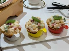 脆皮沙律盏-喜宴又一村·粤菜·茶点·海鲜(壹方天地店)