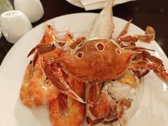 -广州希尔顿逸林酒店-OPEN開·全日制餐厅·海鲜·小火锅·自助餐(东风路店)