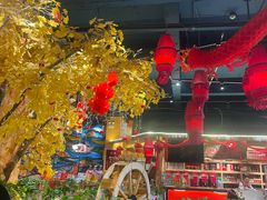 -老滇山寨•云南特色菜•地方菜•民族风情歌舞表演(金碧店)