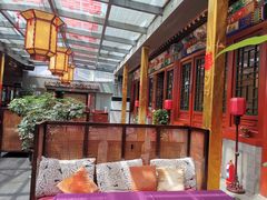 -万柳阁小馆·花园餐厅(龙潭湖店)