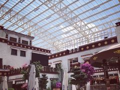 -拉萨圣地天堂洲际大饭店-自助餐厅