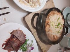 石板蒜蓉虾（小）-小菜园新徽菜(马鞍山金鹰店)