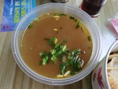 -胡记锅贴·沪上游子老鸭粉丝汤(太原路店)