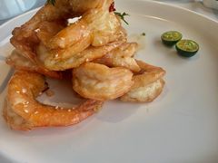 蜜汁酥皮虾-四季民福烤鸭店(前门店)