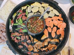 -张老九活油烙锅