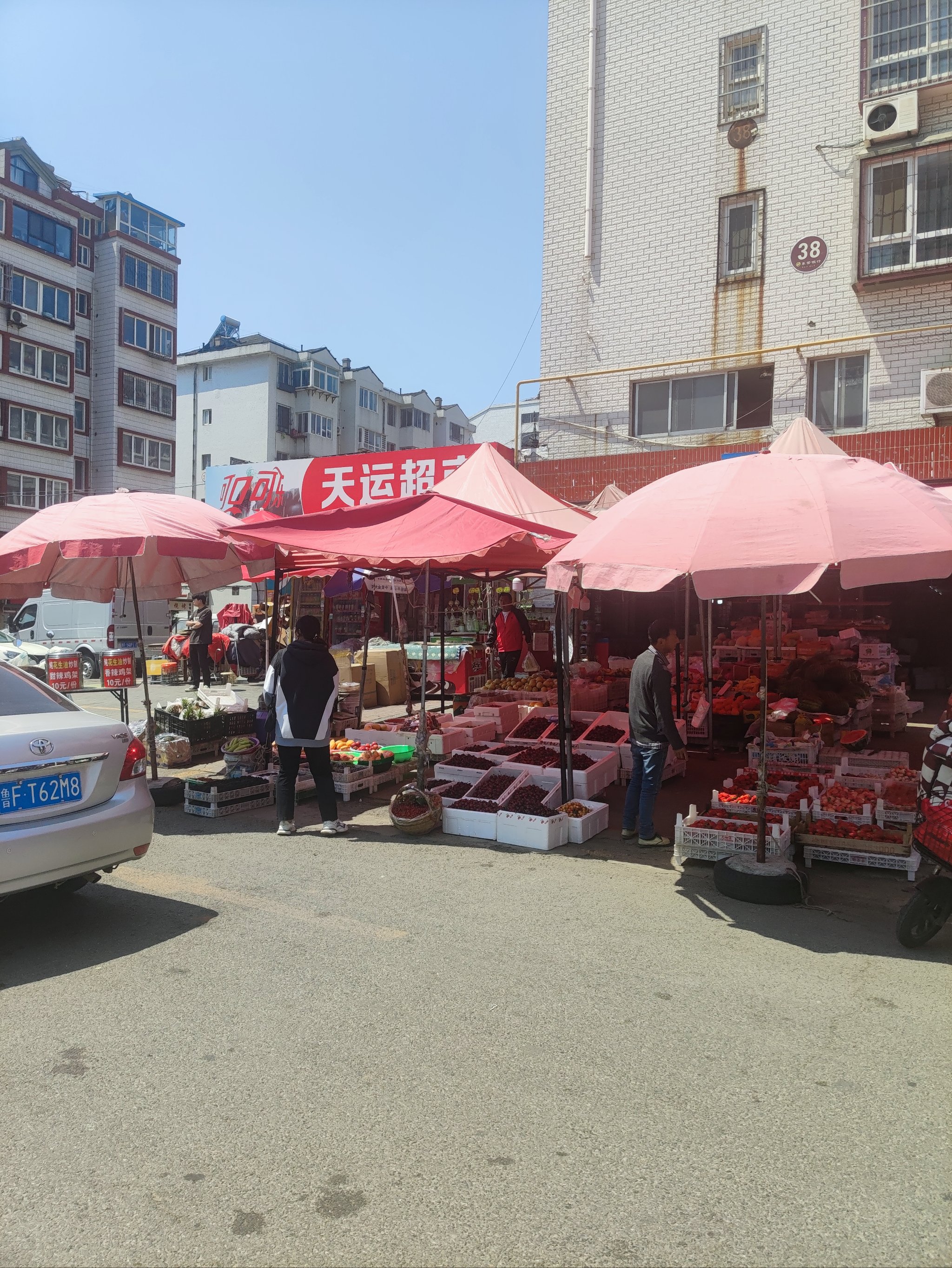 凤台县西菜市图片图片