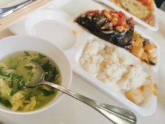 -复旦大学江湾校区食堂