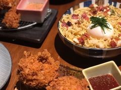 日式冷面-山杏yama-katsu·吉列炸物