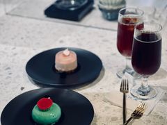 限定的甜点-游心咖啡(青山红坊店)