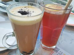 脏脏冲绳黑糖波波奶盖茶-必胜客(金开大道店)
