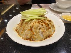 蒜香粉皮肉-鼎泰丰(美丽华店)
