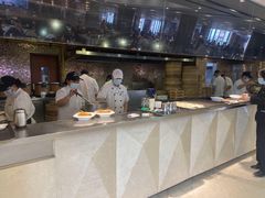 自助取餐区-明珠海港大酒店