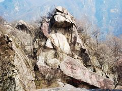 -秦岭终南山世界地质公园翠华山景区