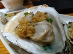 烤湛江生蚝-木屋烧烤(岗顶二店)