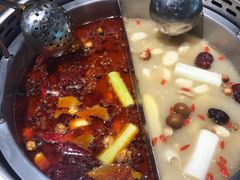 鸳鸯锅-快乐小羊·内蒙牛羊肉火锅(流花中心店)