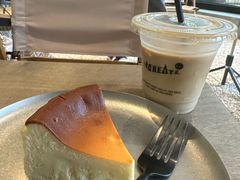 巴斯克芝士蛋糕-J Create城市露营咖啡·简餐·宠物(上海动物园店)