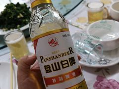 盘山白啤-金台阶鱼馆(于桥水库店)