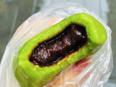 豆沙青团-沈大成(南京东路店)