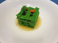 青翠炝嫩芸豆-宴周康·精致江浙菜(周浦店)