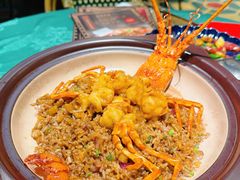 砂锅龙虾焖饭-誉八仙粤菜(万象天地店)