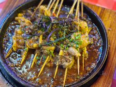 -老表记广西宵夜螺蛳鸭脚煲(西大店)