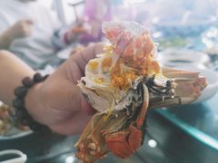 -七的湖·晚芳亭·阳澄湖农家菜·大闸蟹(莲花岛店)