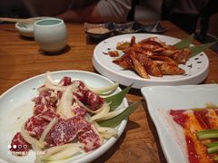-金石青云炭火烤肉店(中房上东花墅店)