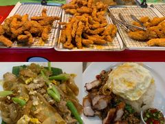 -席娜卡琳火车铁道夜市