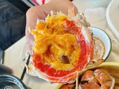 -七的湖·晚芳亭·阳澄湖农家菜·大闸蟹(莲花岛店)