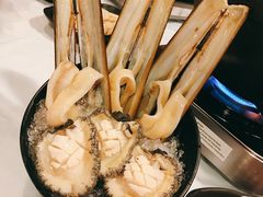 -鲜入围煮花胶鸡海鲜火锅