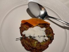 西葫芦煎饼配酸奶-Pasha帕夏土耳其餐厅(南昌路店)