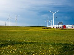 -亿利库布其七星湖沙漠生态旅游区