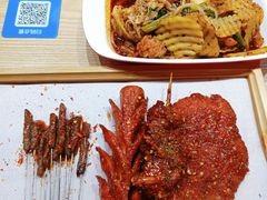 -小龙丫麻辣拌(抚顺万达广场店)