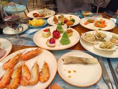 甜点-济南香格里拉·咖啡泉自助餐厅