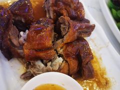 至尊竹溪烧鹅-潮喜竹溪荔湖酒家(荔枝湾店)