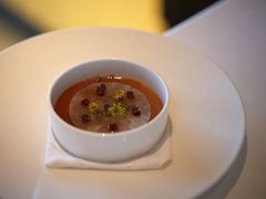 鲷鱼椰菜花奶冻-Caprice(香港四季酒店)