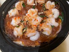 招牌粉丝裹虾-绿茶餐厅