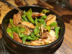 螺蛳椒炒鲍鱼-九號院子海鲜烧烤