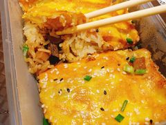 香辣牛肉豆皮-老通城豆皮大王(吉庆街店)