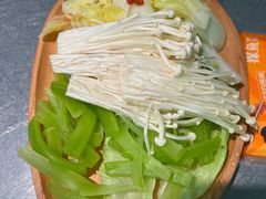 -探鱼·鲜青椒爽麻烤鱼(苏宁广场店)