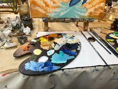 -Fun Job Art 零基础油画国画DIY画室(望京店)