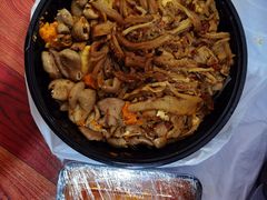牛肚-老红桥炸灌肠牛肚锅烧烤(定福庄店)