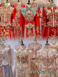 点击看大图 -曼青婚纱礼服馆