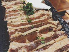 -草家酱蟹炭火烤肉店(珲春南路一店)